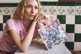  Túi cầm tay Cath Kidston Small Bookbag London Town - W76360 