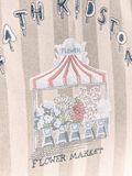 Túi đeo vai Cath Kidston Large East West Tote Cath Stripe - H69418 