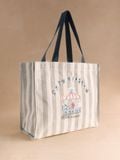  Túi đeo vai Cath Kidston Large East West Tote Cath Stripe - H69418 