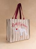  Túi Tote Cath Kidston Large East West Tote Cath Stripe - H69419 
