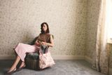  Túi Đeo Vai Cath Kidston Marleybone Shopper Hackney Rose - H69537 