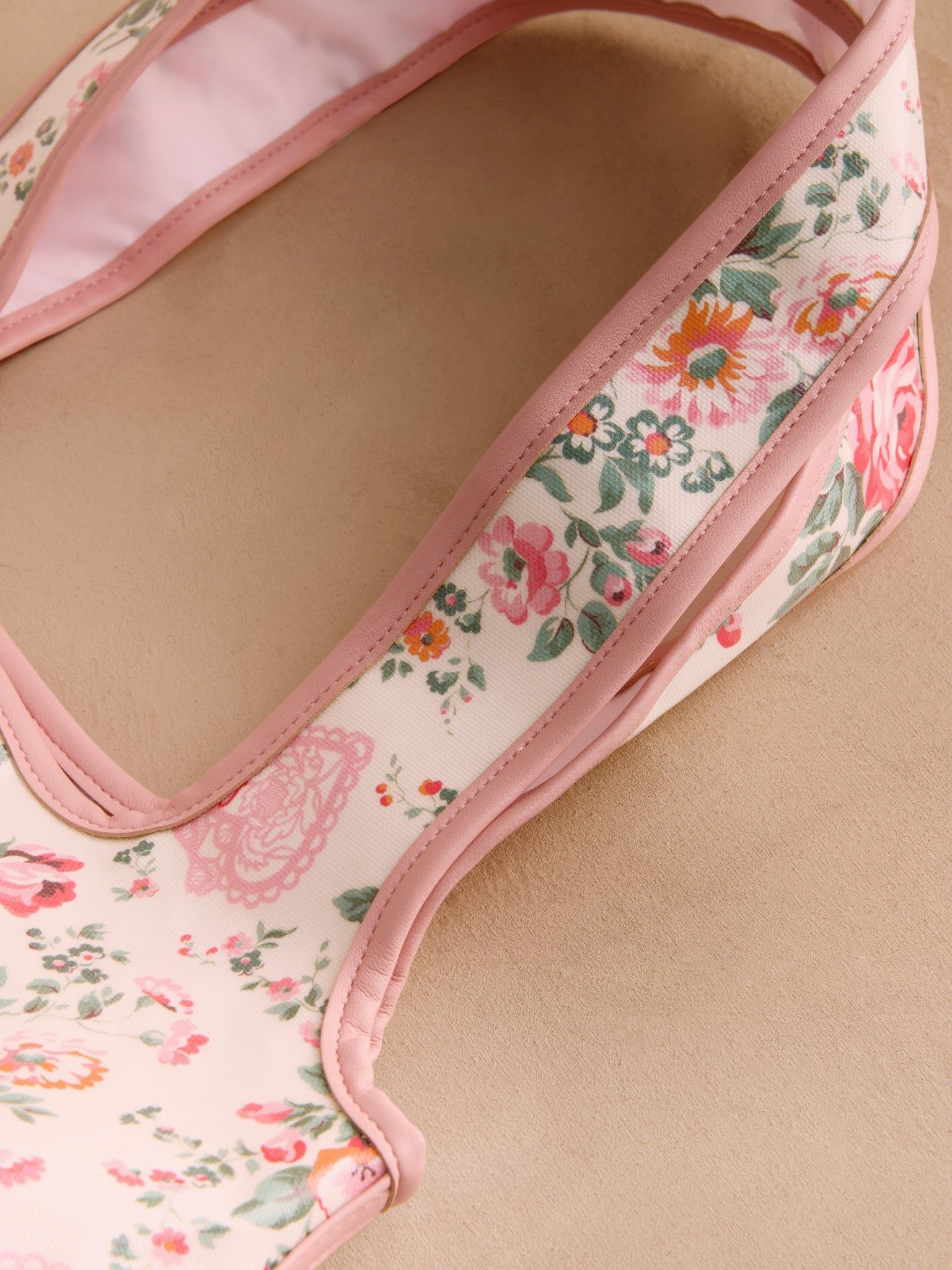  Túi Đeo Vai Cath Kidston Marleybone Shopper Hackney Rose - H69537 