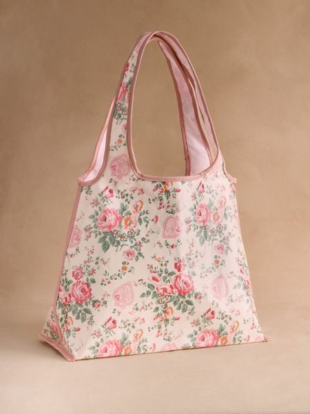  Túi Đeo Vai Cath Kidston Marleybone Shopper Hackney Rose - H69537 