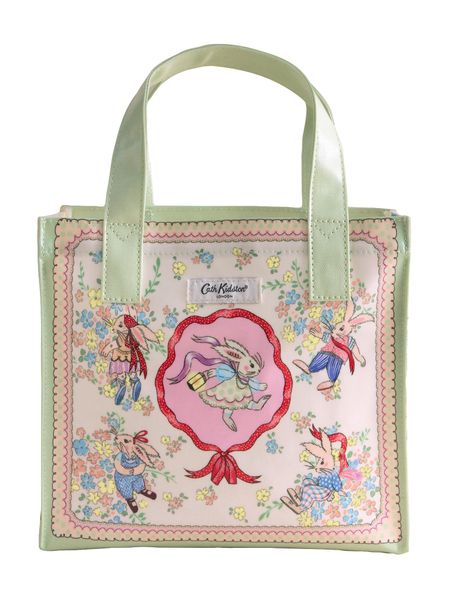  Túi cầm tay Cath Kidston Small Bookbag Easter Bunnies - H69565 