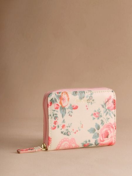  Ví Cath Kidston Mini Continetal Wallet Hackney Rose - H69708 