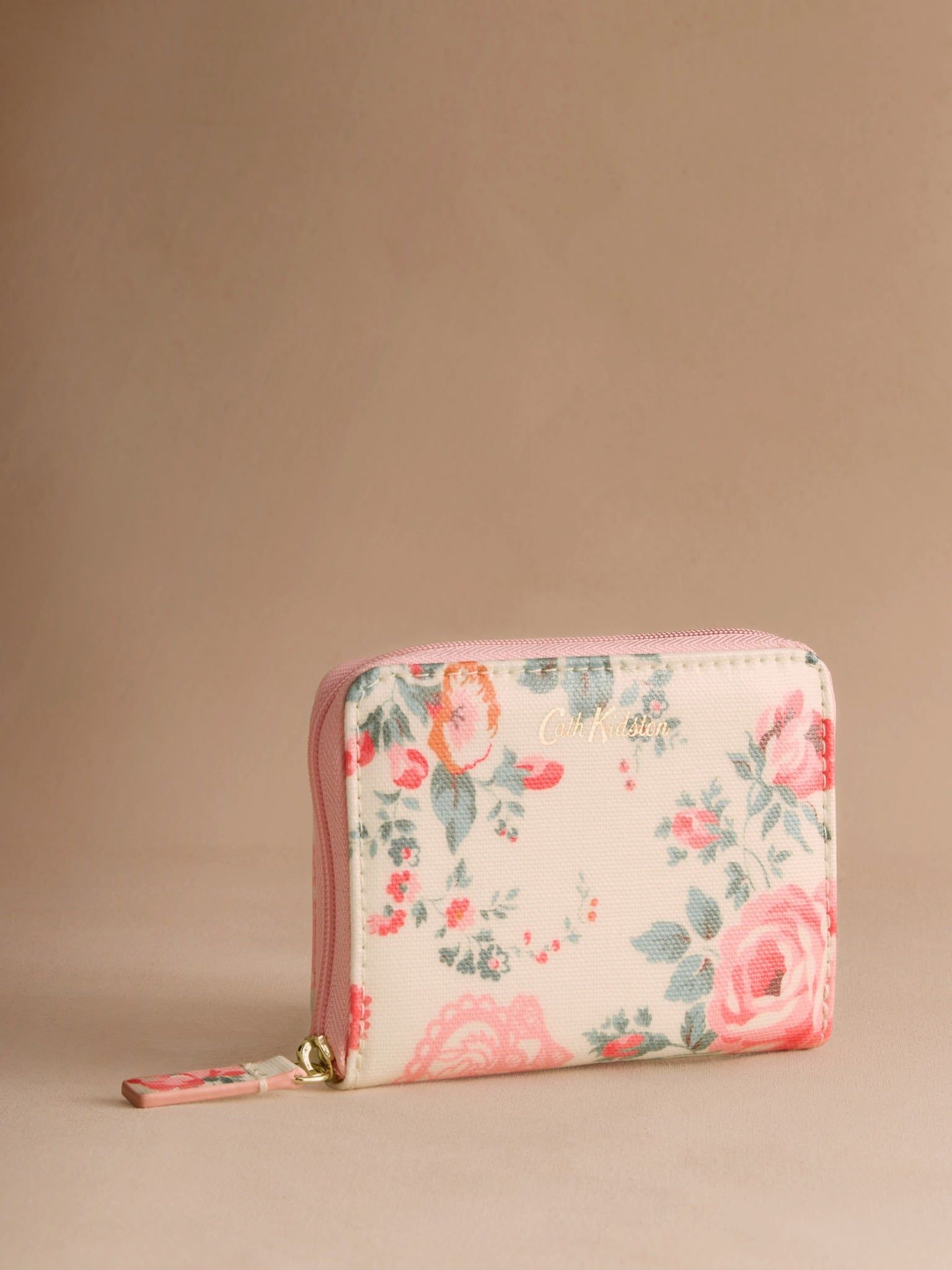  Ví Cath Kidston Mini Continetal Wallet Hackney Rose - H69708 