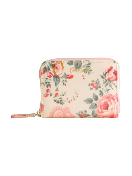  Ví Cath Kidston Mini Continetal Wallet Hackney Rose - H69708 