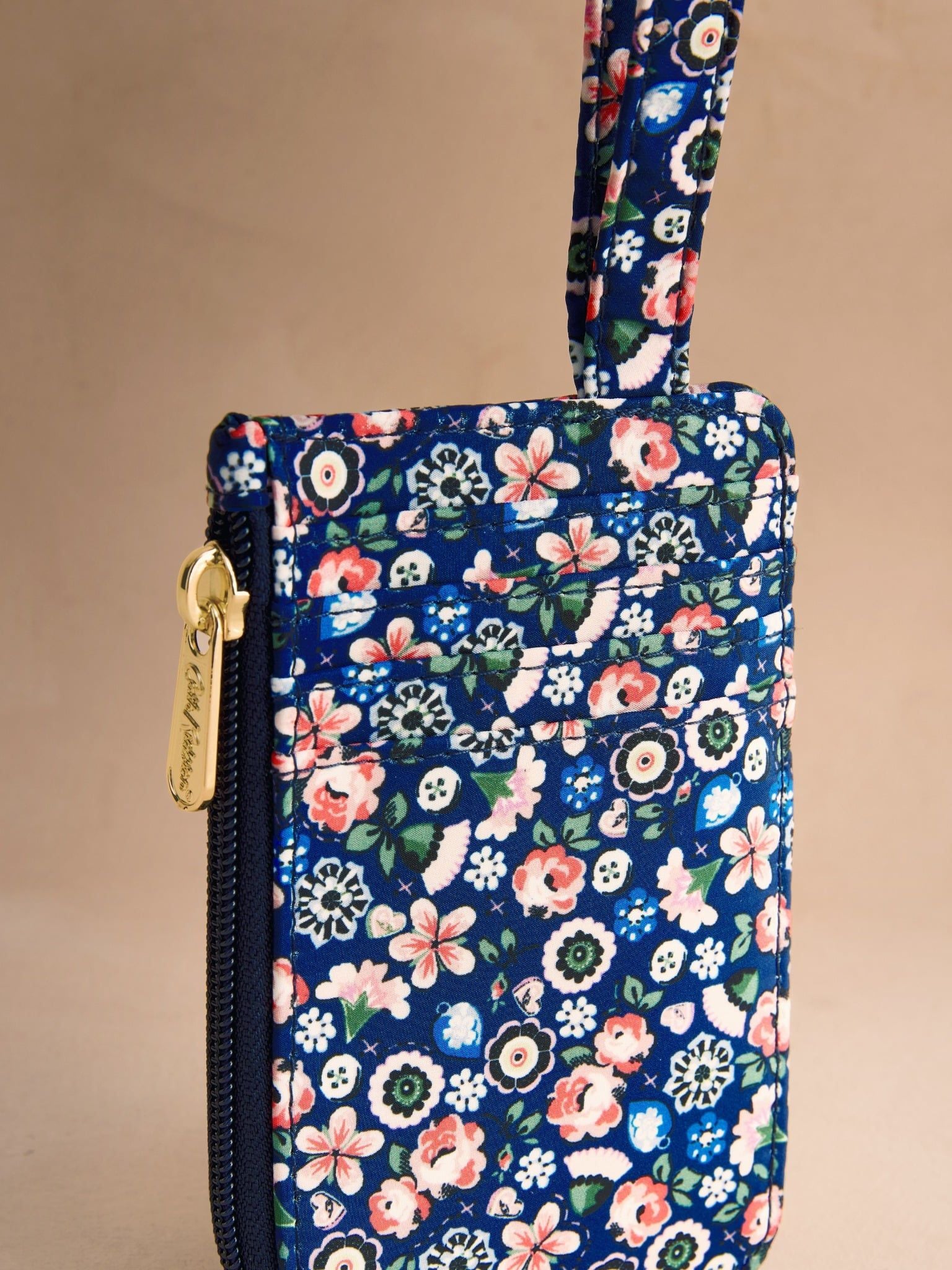  Ví nhỏ Cath Kidston Card & Coin Purse Pearly Queen Ditsy - H69710 