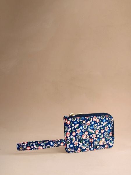  Ví nhỏ Cath Kidston Card & Coin Purse Pearly Queen Ditsy - H69710 