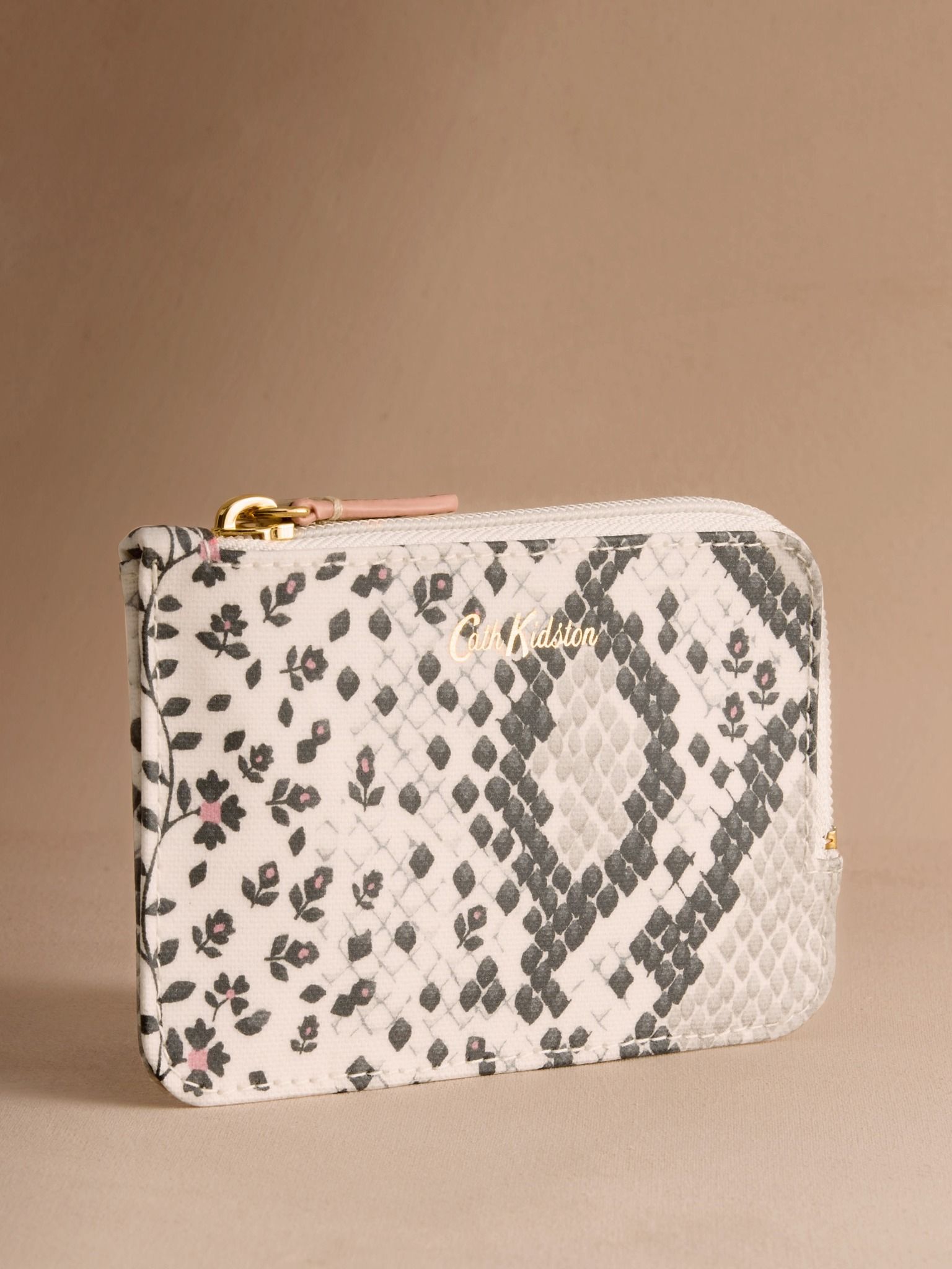  Ví nhỏ Cath Kidston Card & Coin Purse Snake Floral - H69711 