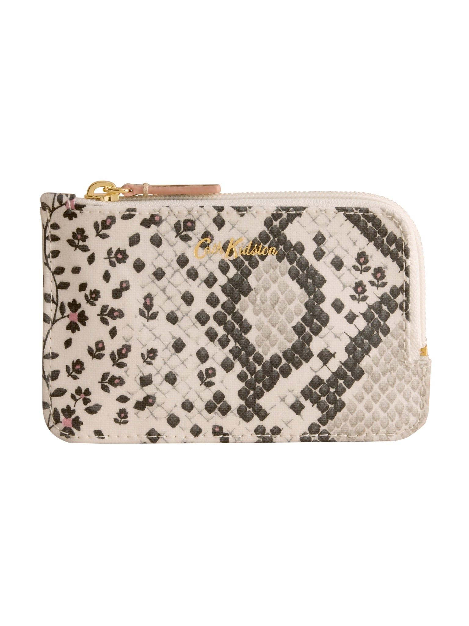  Ví nhỏ Cath Kidston Card & Coin Purse Snake Floral - H69711 