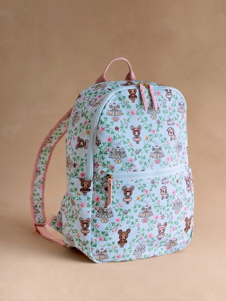  Balo gấp gọn Cath Kidston Foldaway Backpack Tokidoki Paper Dresses - H70585 