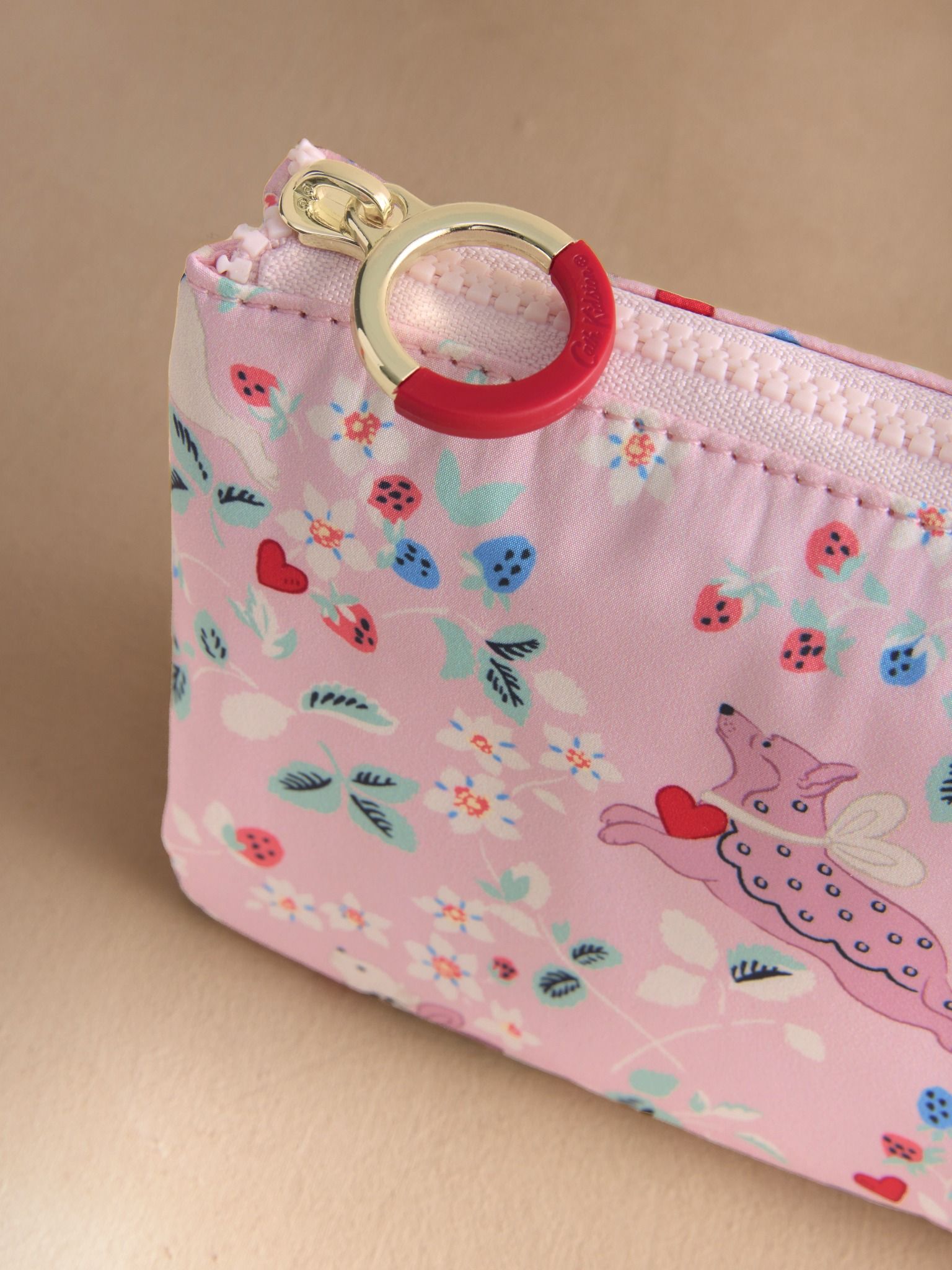  Ví cầm tay Cath Kidston Pouch Puppy Floral - H83040 