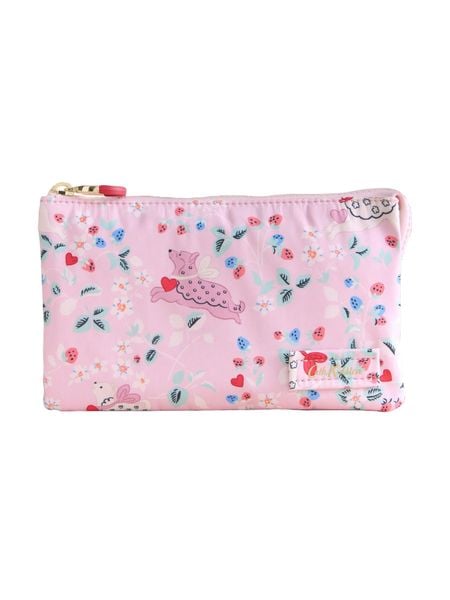  Ví cầm tay Cath Kidston Pouch Puppy Floral - H83040 