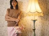  Túi đeo chéo Cath Kidston Trapezium X-Body Hackney Rose - W76333 