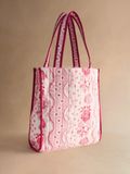  Túi đeo tay Cath Kidston Large Bookbag Spitalfields Silk - W76353 