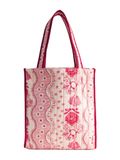  Túi đeo tay Cath Kidston Large Bookbag Spitalfields Silk - W76353 