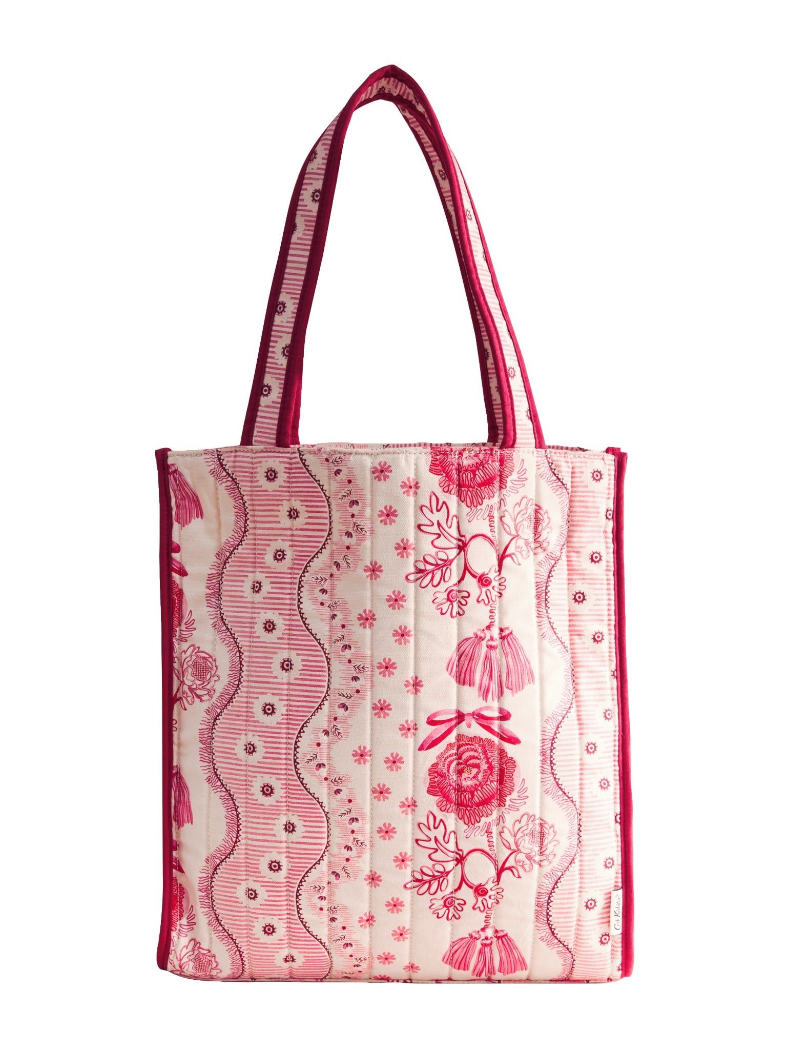  Túi đeo tay Cath Kidston Large Bookbag Spitalfields Silk - W76353 