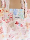  Túi đeo tay Cath Kidston Large Bookbag Valentines - W76354 