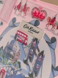  Túi cầm tay Cath Kidston Small Bookbag London Town - W76360 
