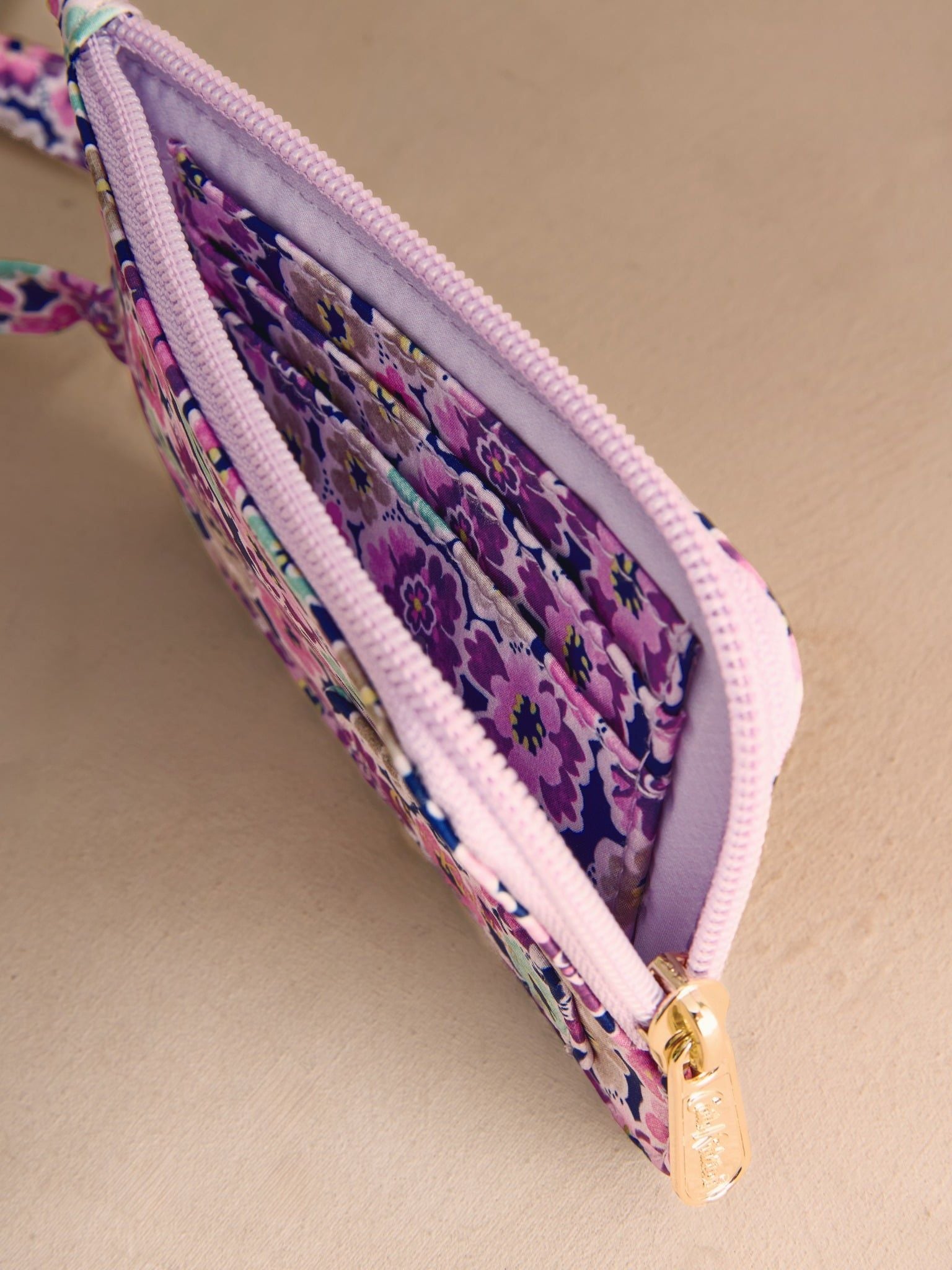  Ví nhỏ Cath Kidston Card & Coin Purse Ditsy Camo - W76496 