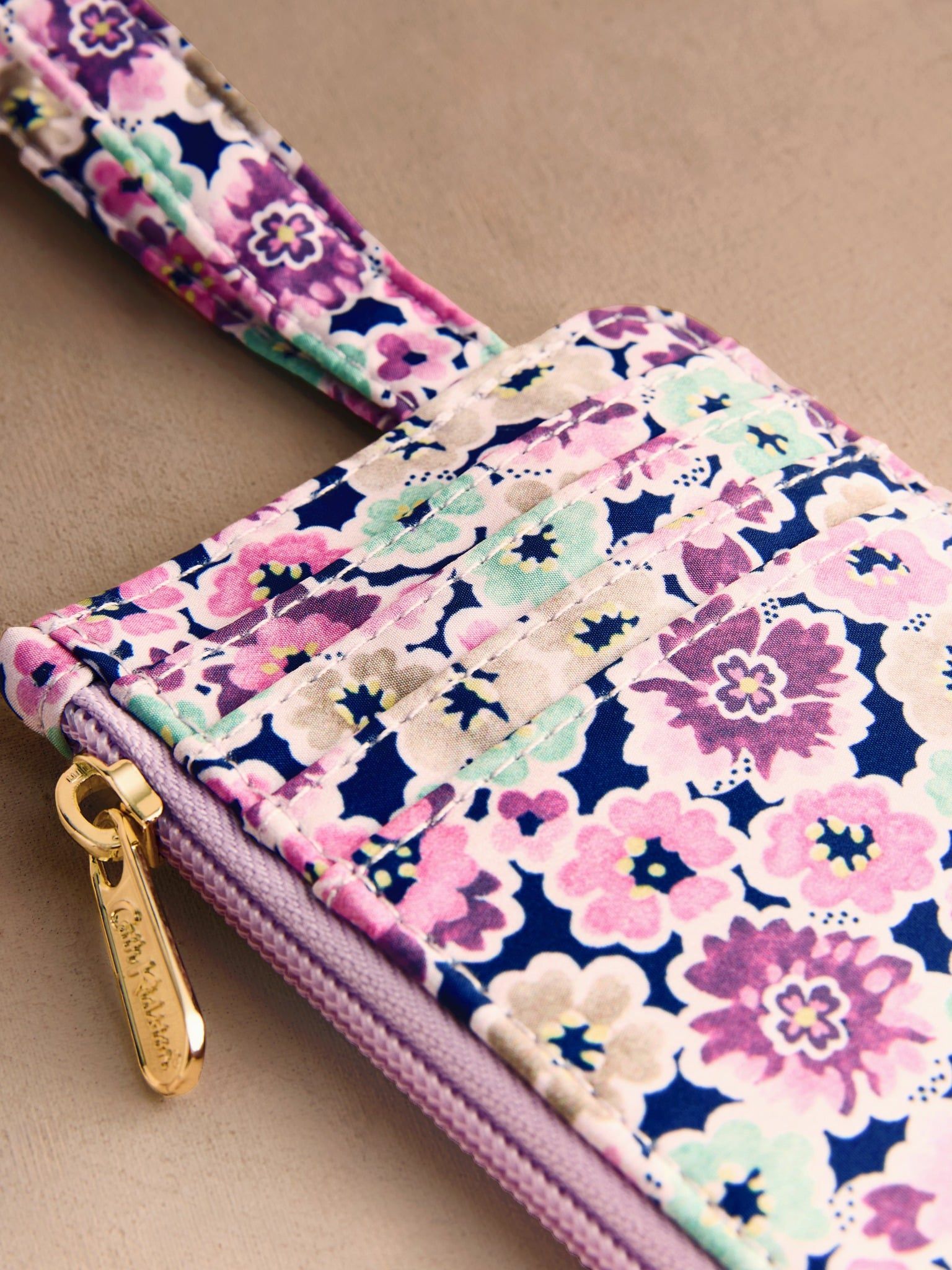 Ví nhỏ Cath Kidston Card & Coin Purse Ditsy Camo - W76496 
