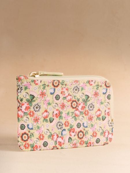  Ví nhỏ Cath Kidston Card & Coin Purse Pearly Queen Ditsy - W76499 