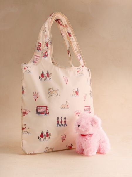  Túi gấp gọn Cath Kidston Mini Foldaway Shopper Stanley in London - W76560 