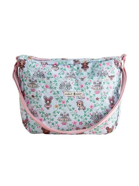  Túi đeo gấp gọn Cath Kidston Foldaway X-body Tokidoki Paper Dresses - W77371 