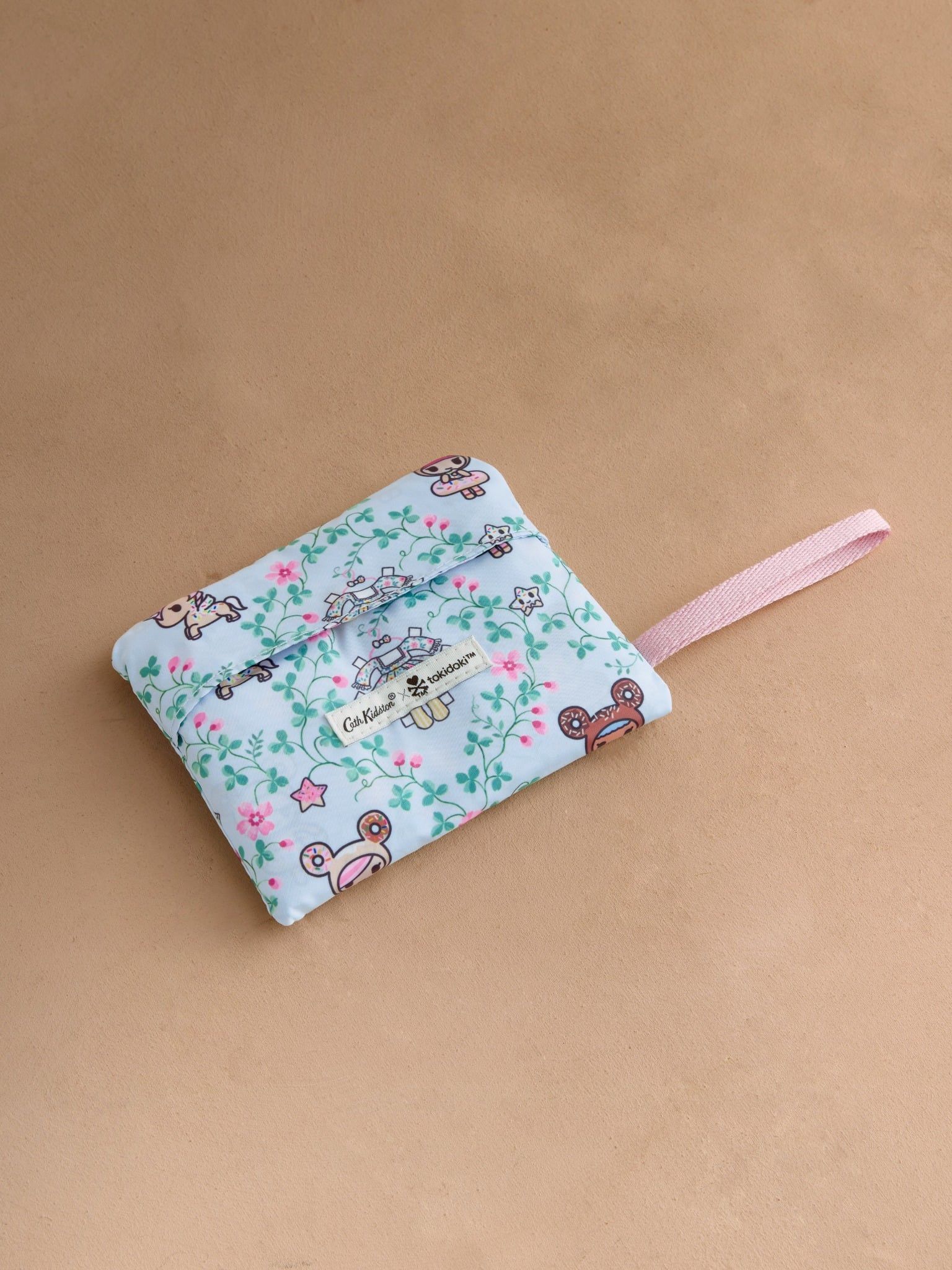  Túi gấp gọn Cath Kidston Foldaway Tote Tokidoki Paper Dresses - W77372 