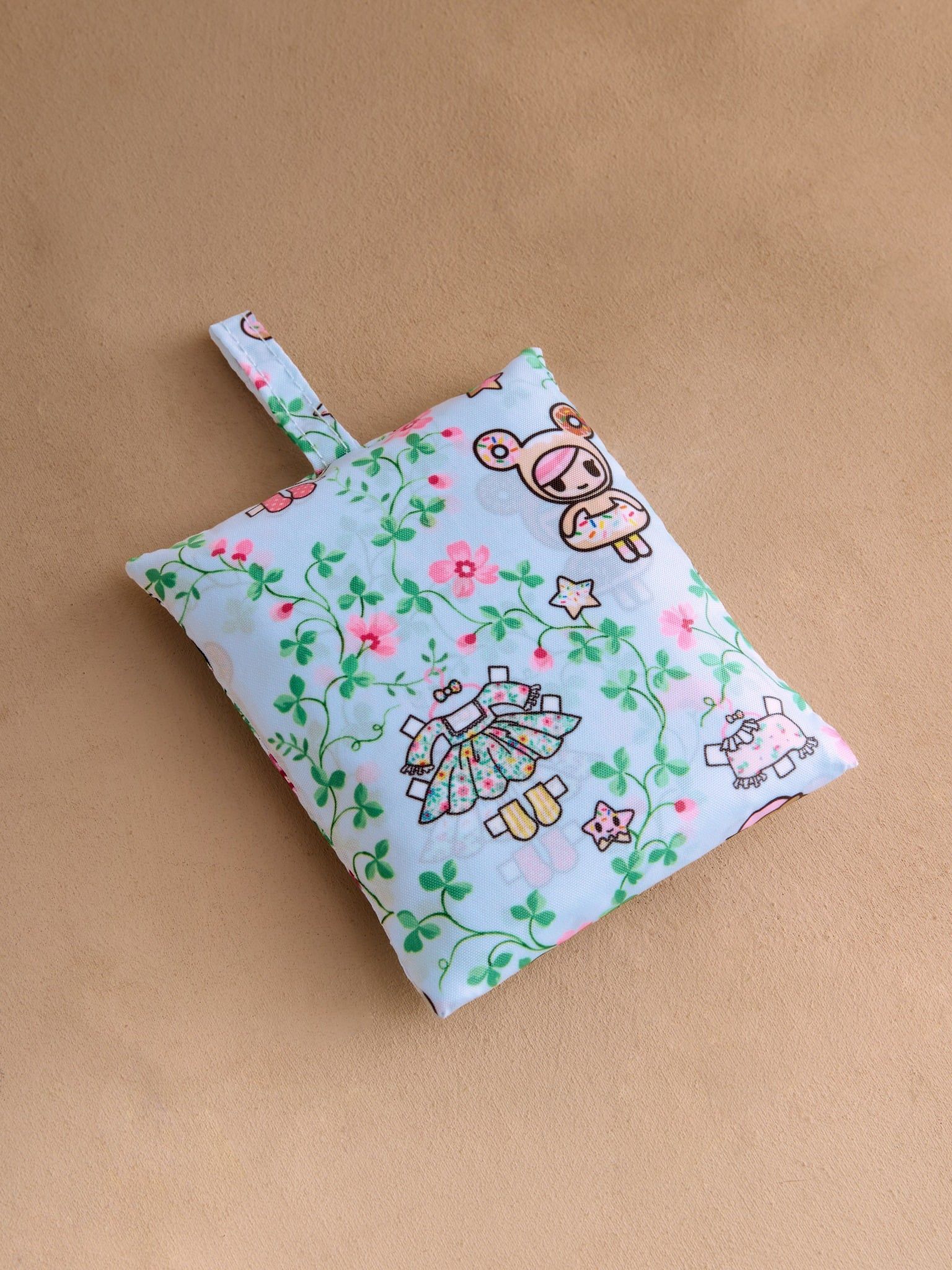  Ví gấp gọn Cath Kidston Foldaway Shopper Tokidoki Paper Dresses - W77381 