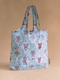  Ví gấp gọn Cath Kidston Foldaway Shopper Tokidoki Paper Dresses - W77381 