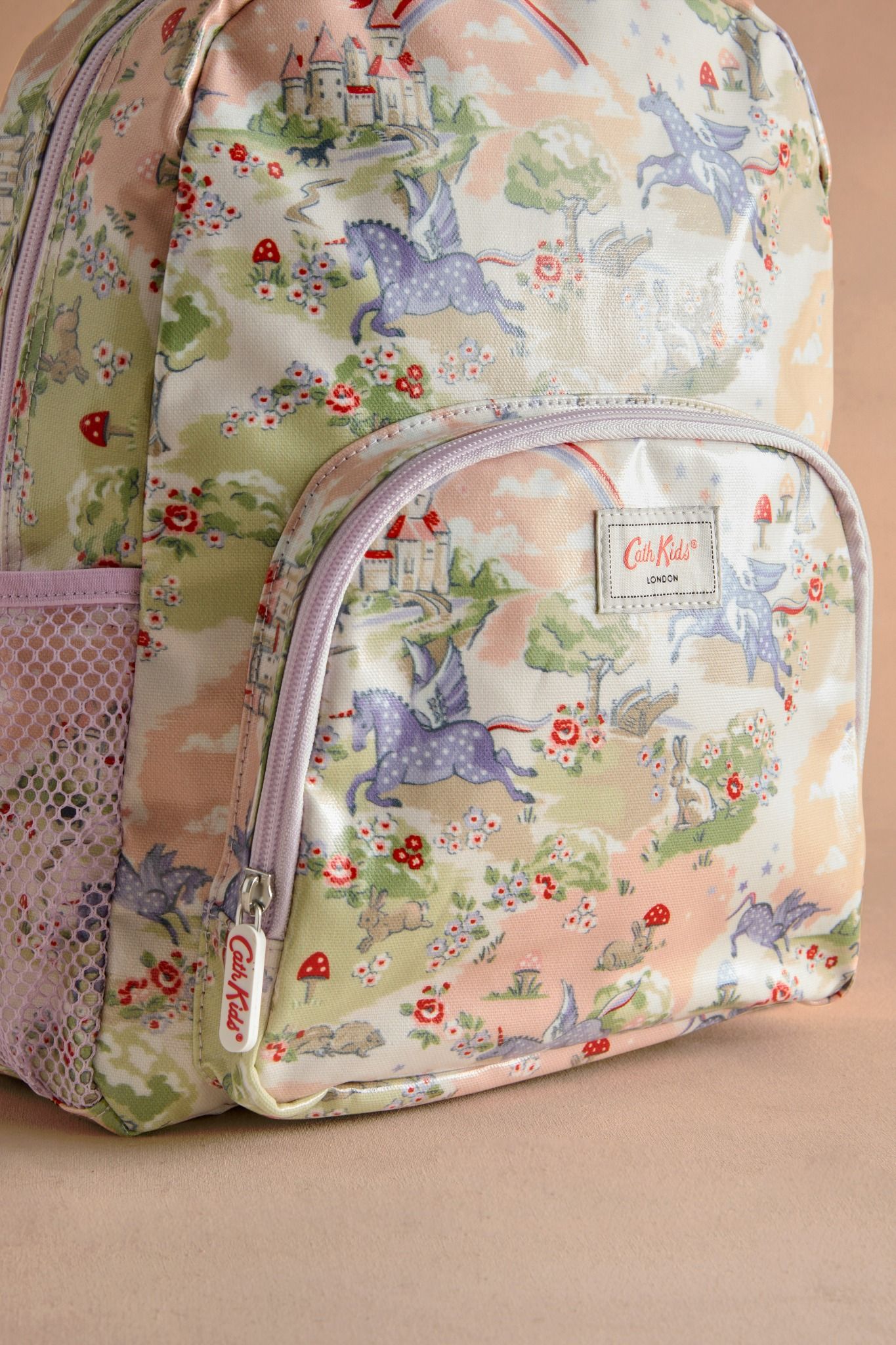  Ba lô cho bé/Backpacks - Unicorn Village - Pink - AR0293 