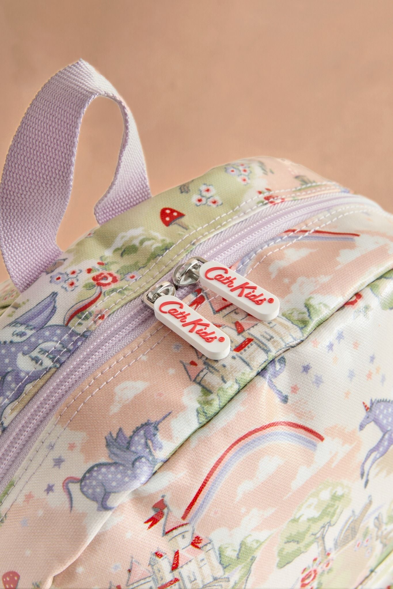  Ba lô cho bé/Backpacks - Unicorn Village - Pink - AR0293 