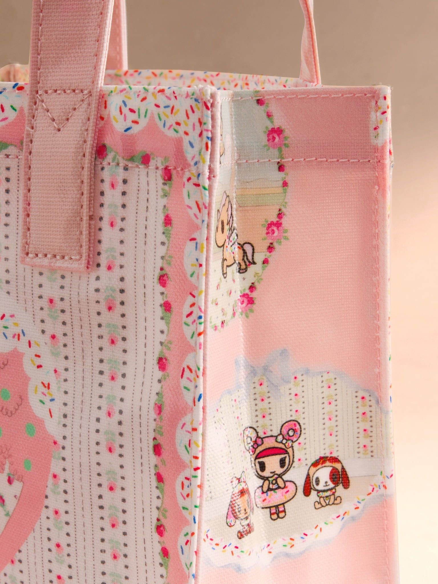  Túi cầm tay Cath Kidston Small Bookbag Tokidoki Town - H70503 