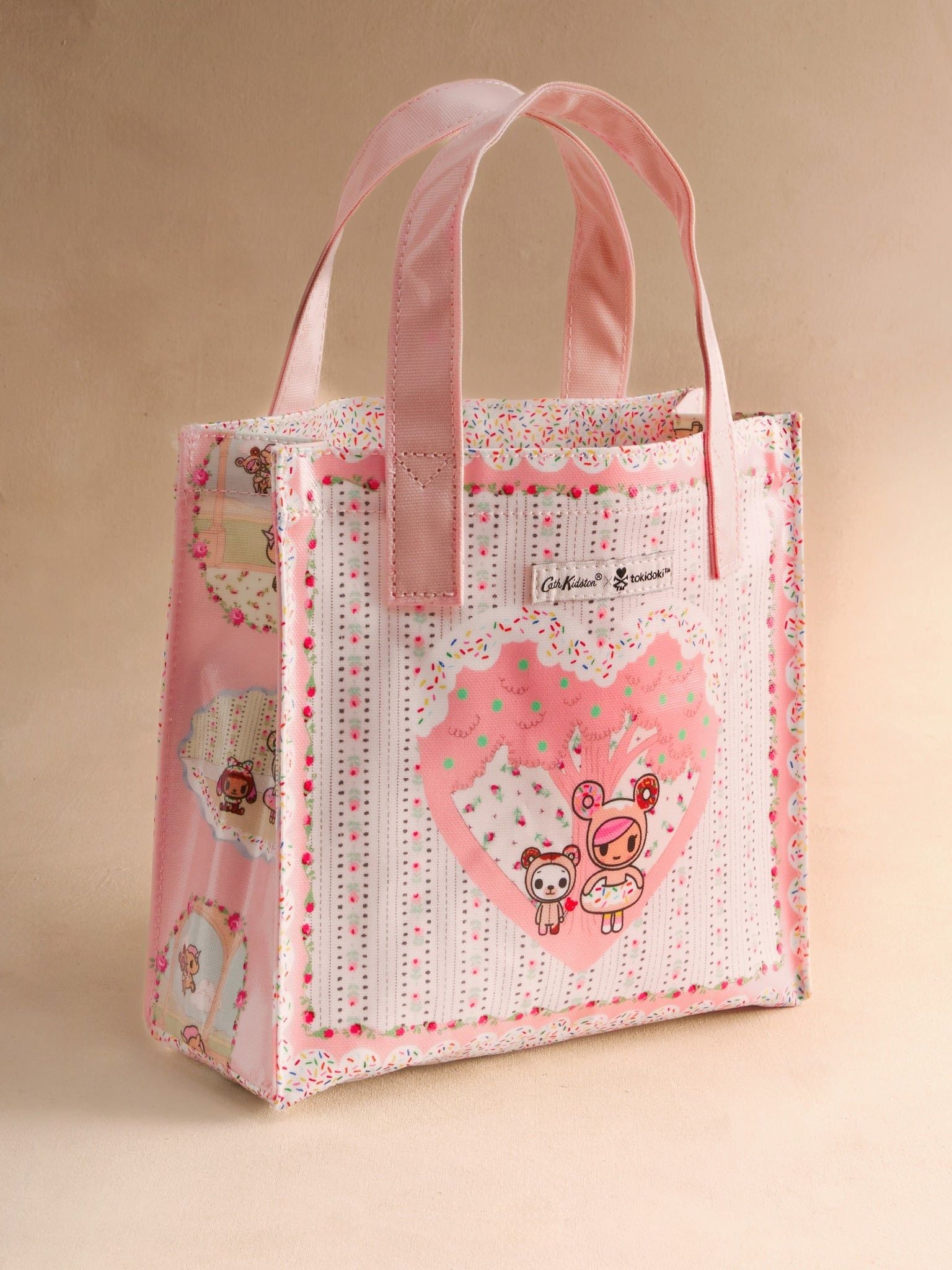  Túi cầm tay Cath Kidston Small Bookbag Tokidoki Town - H70503 