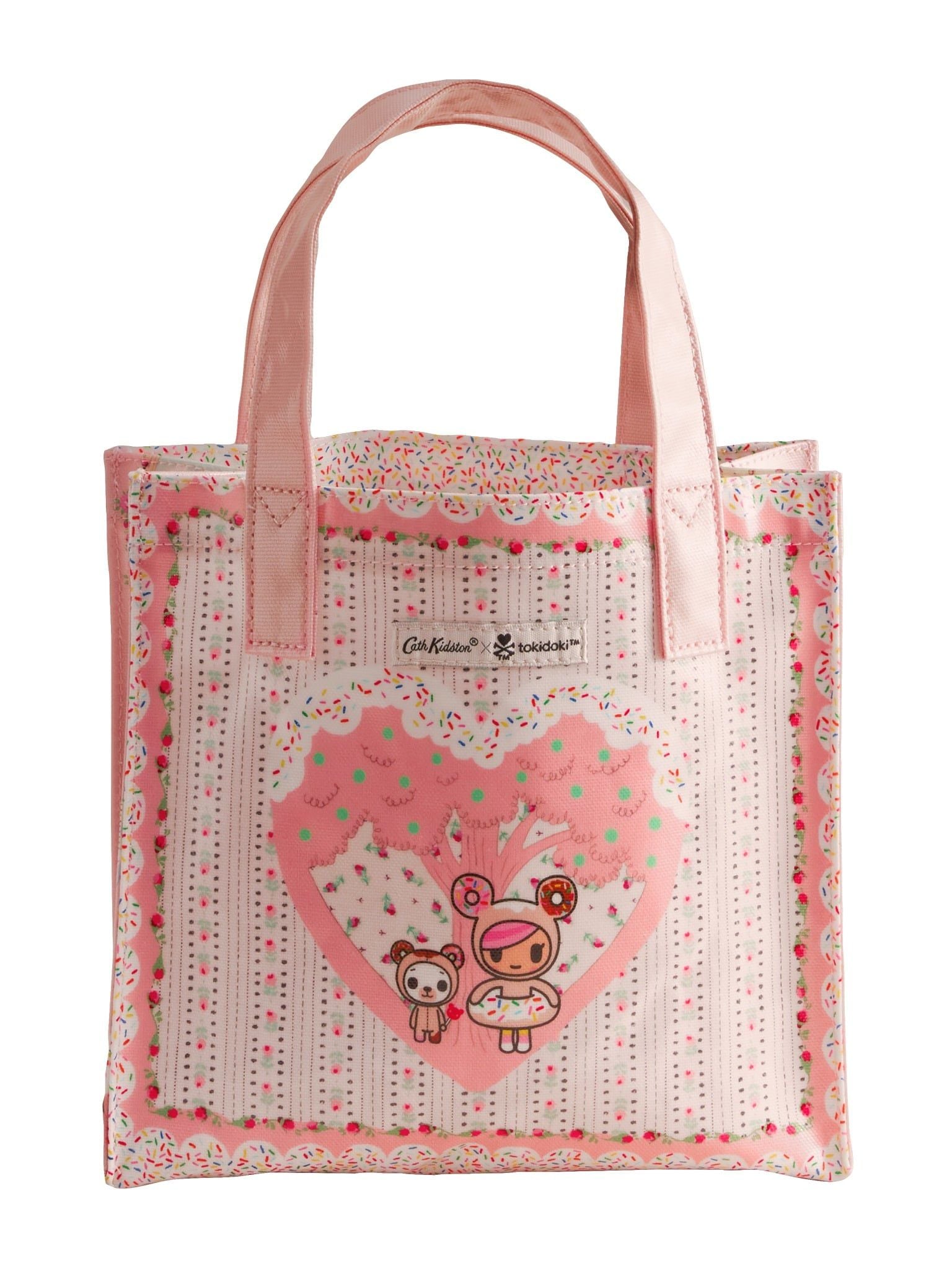  Túi cầm tay Cath Kidston Small Bookbag Tokidoki Town - H70503 