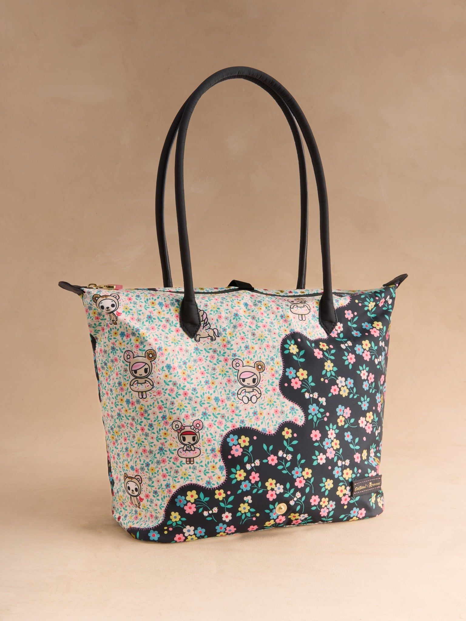  Túi đeo vai Cath Kidston Toki Doki Medium Tote Tokidoki Ditsy - H70568 
