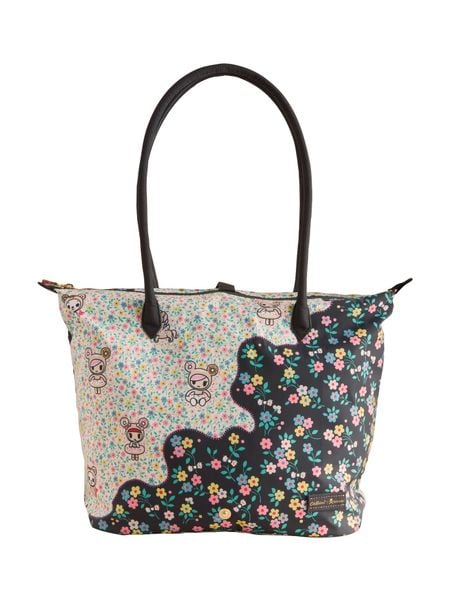  Túi đeo vai Cath Kidston Toki Doki Medium Tote Tokidoki Ditsy - H70568 