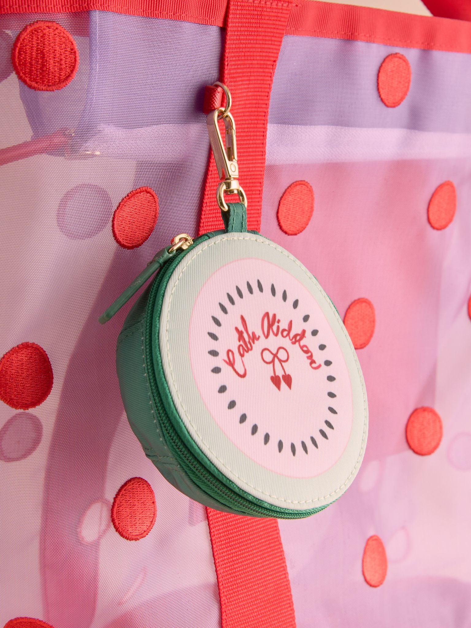  Ví Mini Cath Kidston Họa Tiết Dưa Hấu V22942 