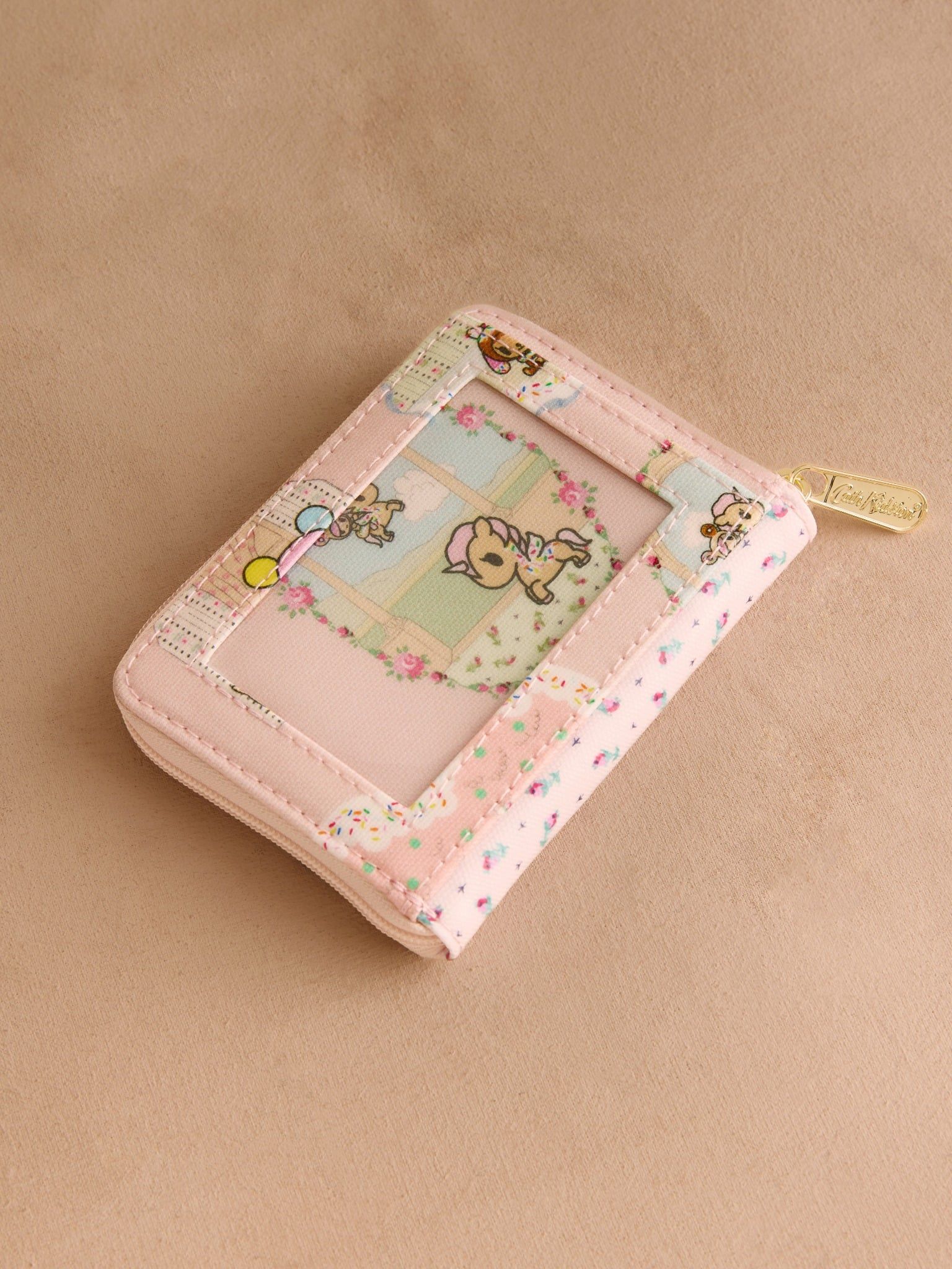  Ví nhỏ Cath Kidston Mini Continetal Wallet Tokidoki Town - W77300 