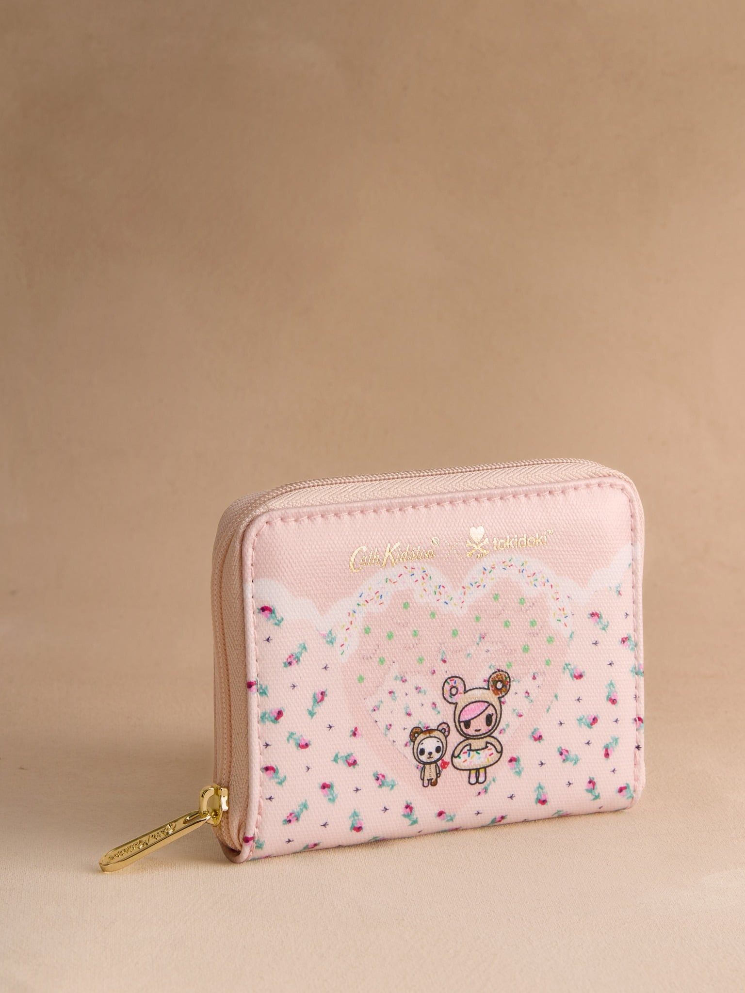  Ví nhỏ Cath Kidston Mini Continetal Wallet Tokidoki Town - W77300 