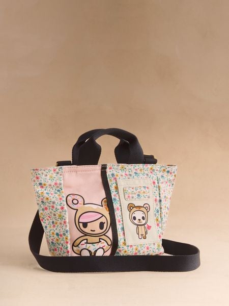  Túi Tote Cath Kidston Toki Doki Mini Tote Tokidoki Ditsy - W77357 