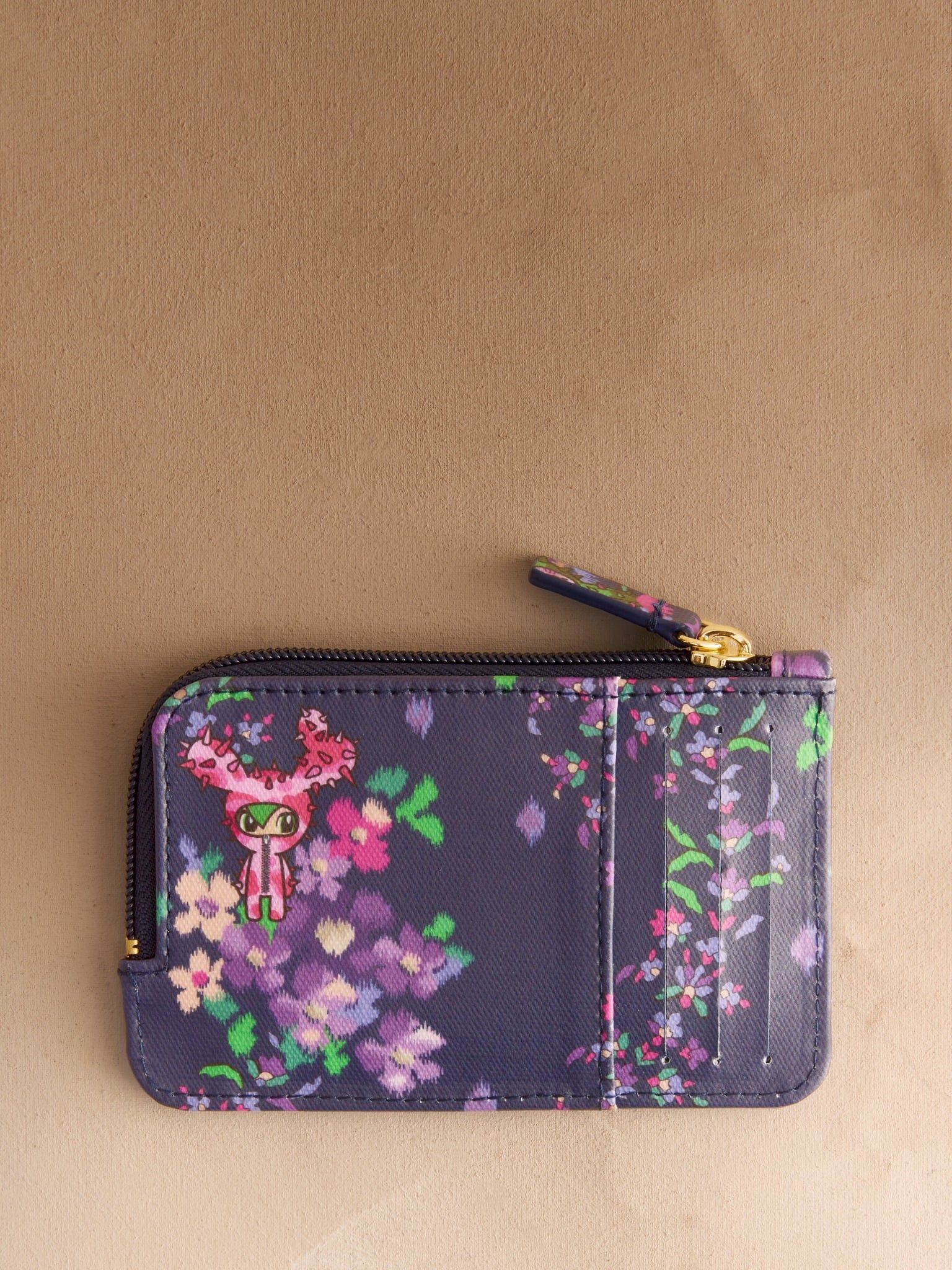  Ví nhỏ Cath Kidson Card & Coin Purse Tokidoki Cactus Wiggle - W77367 