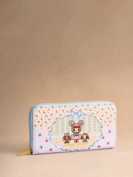  Ví Cath Kidston Continental Wallet Tokidoki Paper Dresses - W77377 