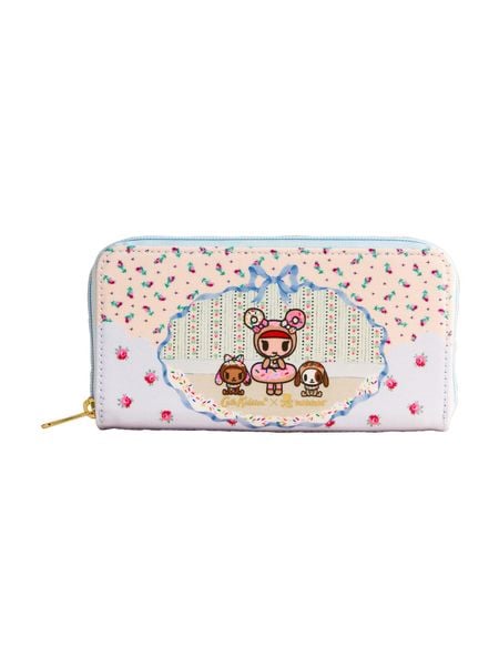  Ví Cath Kidston Continental Wallet Tokidoki Paper Dresses - W77377 