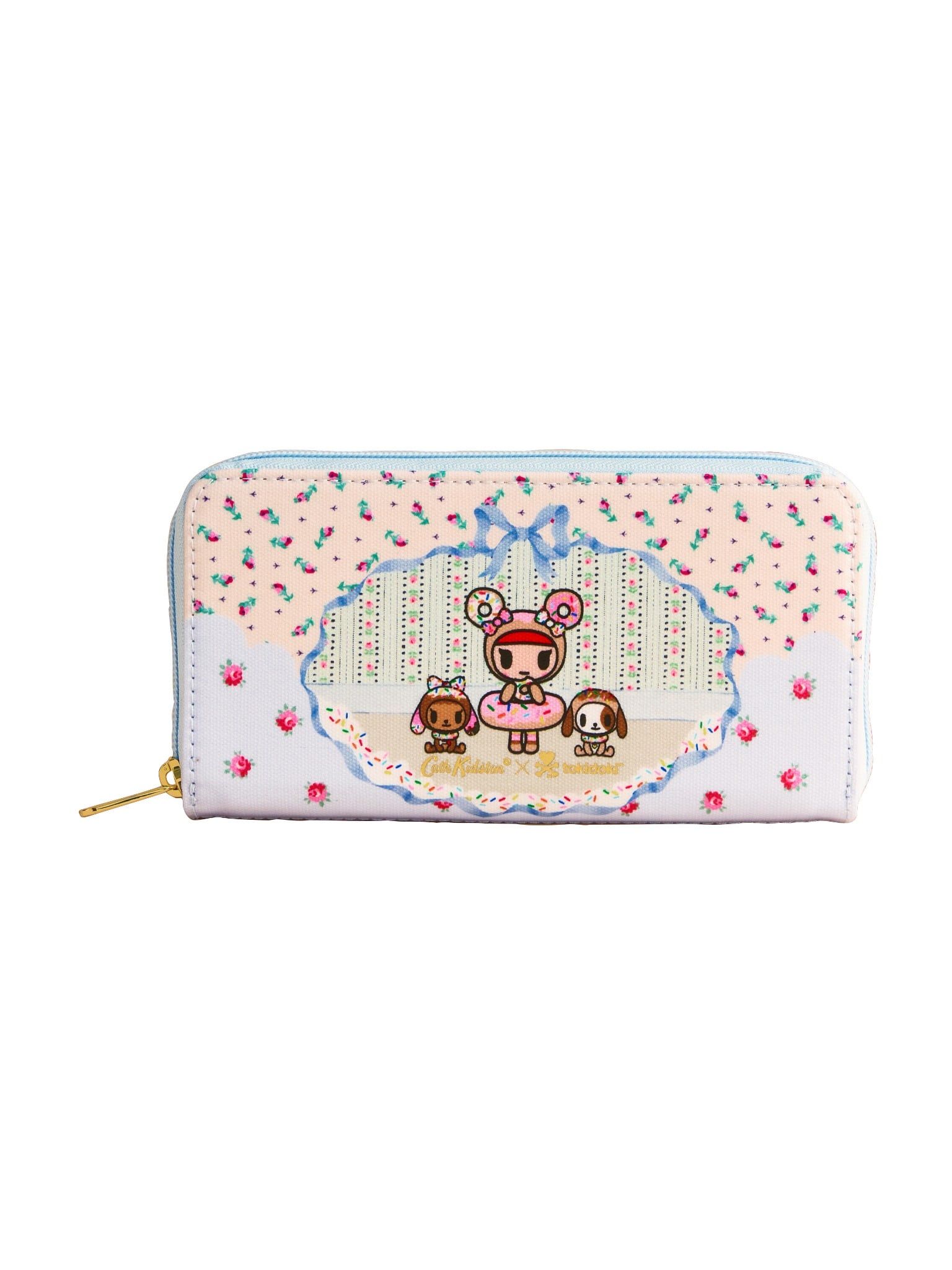  Ví Cath Kidston Continental Wallet Tokidoki Paper Dresses - W77377 