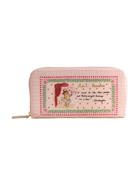  Ví Cath Kidston Phủ PVC Chống Nước Họa Tiết Paddington Party Y19557 