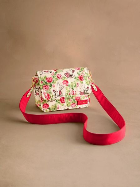  Túi đeo chéo/Crossbody - Moomin Mamma - Red/Ecru - AR8398 