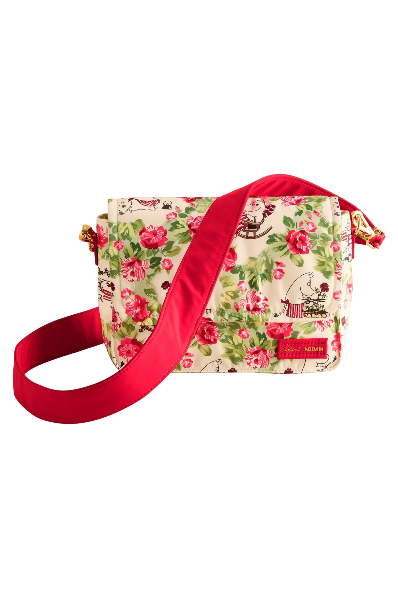  Túi đeo chéo/Crossbody - Moomin Mamma - Red/Ecru - AR8398 